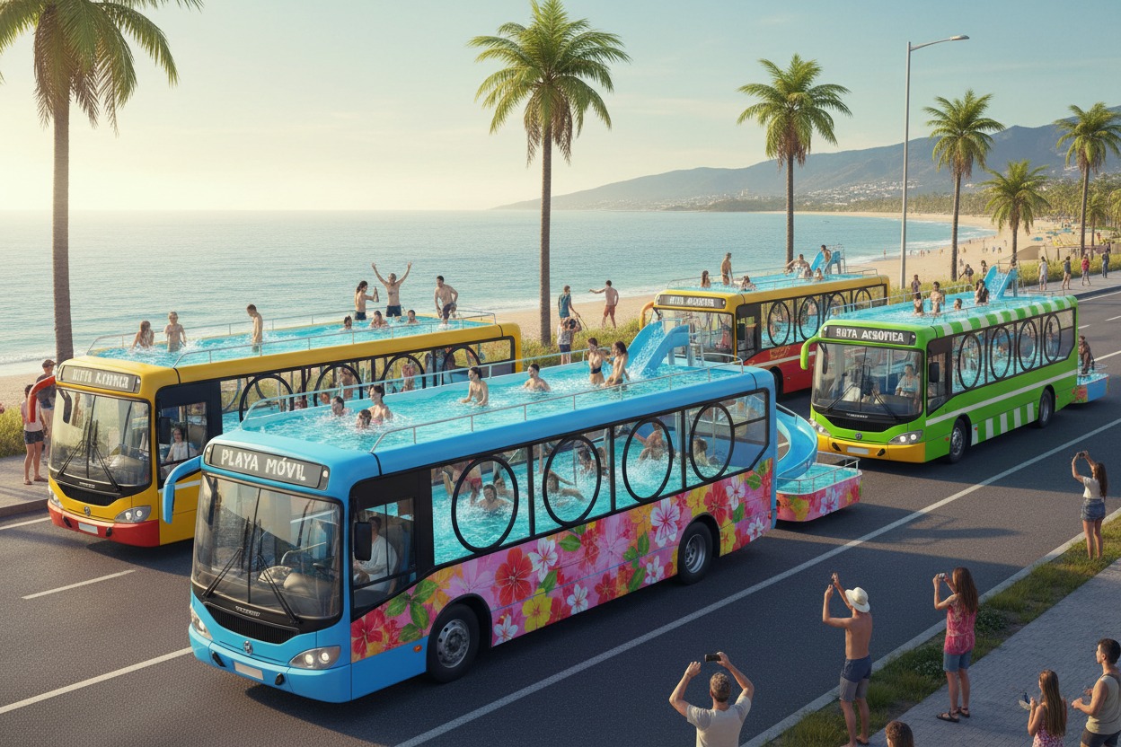 El Ayuntamiento anuncia un nuevo plan para mejorar el transporte público